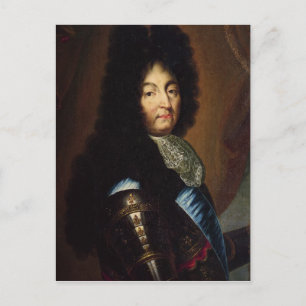 Louis XIV Postkarte