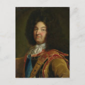 Louis XIV Postkarte (Vorderseite)