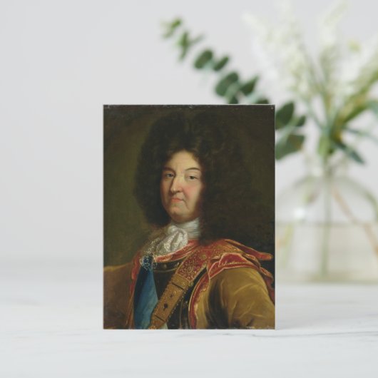 Louis XIV Postkarte (Stehend Vorderseite)