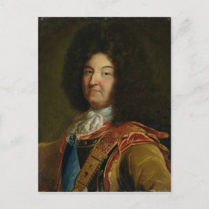 Louis XIV Postkarte