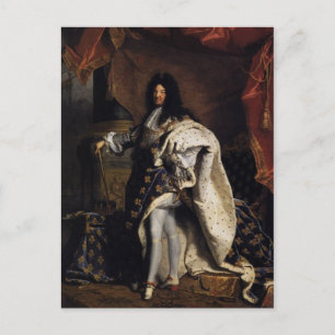 Louis XIV Postkarte