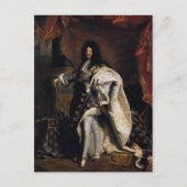 Louis XIV Postkarte (Vorderseite)