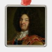 Louis XIV Silbernes Ornament (Vorne)