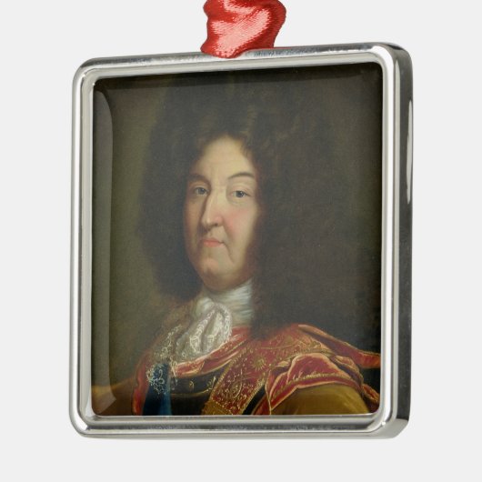 Louis XIV Silbernes Ornament (Links)