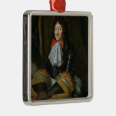 Louis XIV Silbernes Ornament (Rechts)