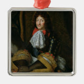 Louis XIV Silbernes Ornament (Vorne)
