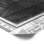 Louis XIV spielt Billard mit seinem Bruder Poster (Ecke)