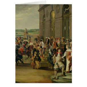 Louis XIV vor der Grotte von Thetis