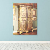 Louis XIV Wardrobe, c.1680-90 Leinwanddruck (Insitu (Holzboden))