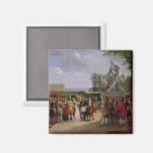 Louis XIV widmet Puget's "Milo of Magnet (Vorderseite/Rückseite)