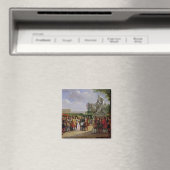 Louis XIV widmet Puget's "Milo of Magnet (In Situ (Geschirrspüler))