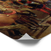 Louis XIV widmet Puget's "Milo of Poster (Ecke)