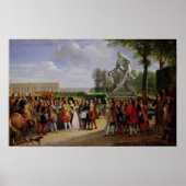 Louis XIV widmet Puget's "Milo of Poster (Vorne)