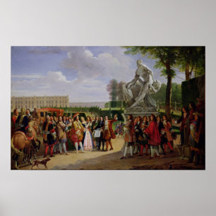 Louis XIV widmet Puget's "Milo of Poster