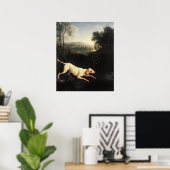 Louis XIV's Dog, Tane Poster (Heimbüro)
