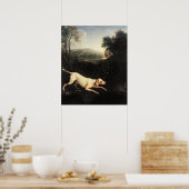 Louis XIV's Dog, Tane Poster (Küche)