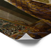 Louis XV 2 Poster (Ecke)