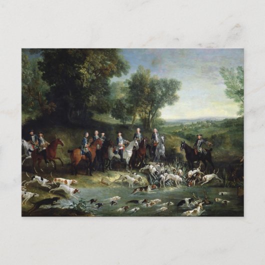 Louis XV 2 Postkarte (Vorderseite)