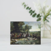 Louis XV 2 Postkarte (Stehend Vorderseite)