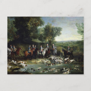 Louis XV 2 Postkarte