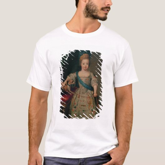 Louis XV als Kind, 1714 T-Shirt (Vorderseite)
