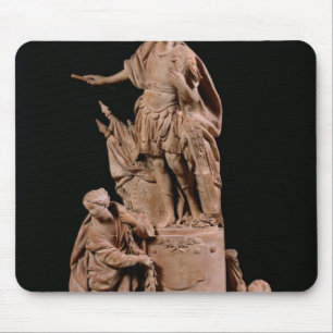 Louis XV als römischer Kaiser Mousepad