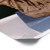 Louis XV als römischer Kaiser Poster (Ecke)