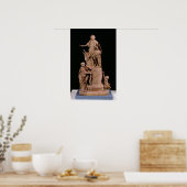 Louis XV als römischer Kaiser Poster (Küche)