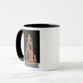 Louis XV als römischer Kaiser Tasse (Vorderseite Links)