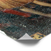 Louis XV Besuch Peter I Poster (Ecke)