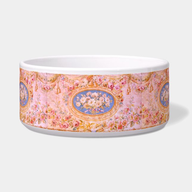 Louis XV Blumenkäse Napf (Vorderseite)