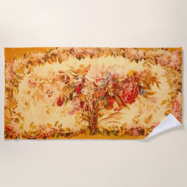 Louis XV Bouquet von Blume Strandtuch