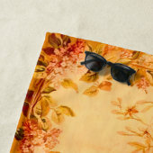Louis XV Bouquet von Blume Strandtuch (Beispiel)
