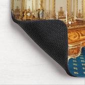 Louis XV die private Studie, 1753-60 Mousepad (Ecke)