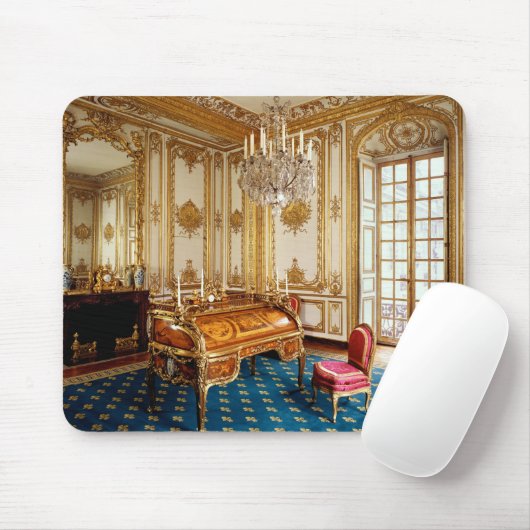 Louis XV die private Studie, 1753-60 Mousepad (Mit Mouse)