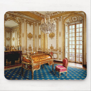 Louis XV die private Studie, 1753-60 Mousepad