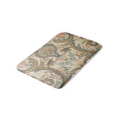 Louis XV Floral Print Elegant Badematte (Schrägansicht)