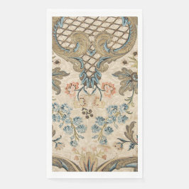 Louis XV Floral Print Gasttuch Napkin Serviette