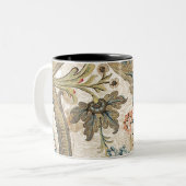 Louis XV Floral Print Tasse (Vorderseite Links)