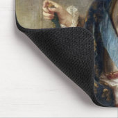 Louis XV gealterte 15, nach 1725 Mousepad (Ecke)