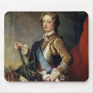 Louis XV gealterte 15, nach 1725 Mousepad