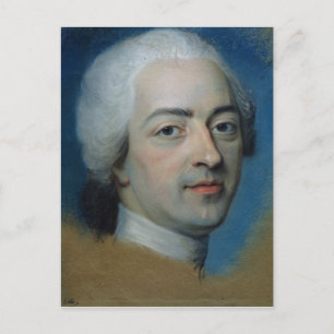 Louis XV König von Frankreich und Navarra, nach 17 Postkarte