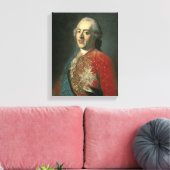 Louis XV Leinwanddruck (Insitu (Wohnzimmer))