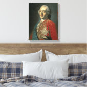 Louis XV Leinwanddruck (Insitu (Schlafzimmer))