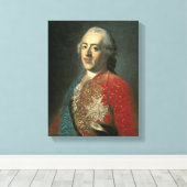 Louis XV Leinwanddruck (Insitu (Holzboden))