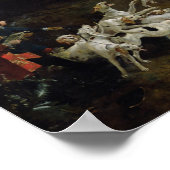 Louis XV Poster (Ecke)