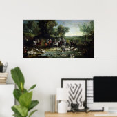 Louis XV Poster (Heimbüro)