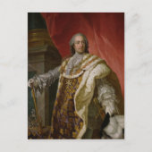 Louis XV Postkarte (Vorderseite)