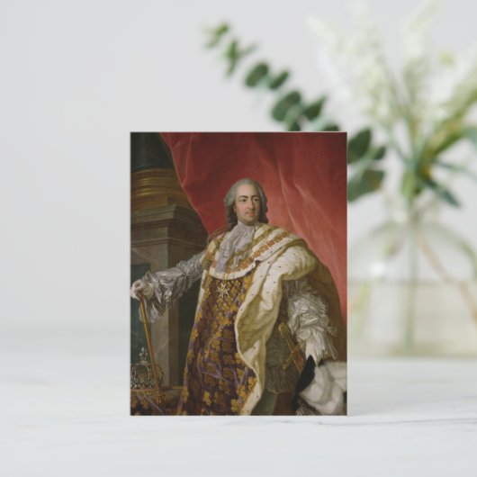 Louis XV Postkarte (Stehend Vorderseite)