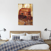 Louis XV Schreibtisch Leinwanddruck (Insitu (Schlafzimmer))